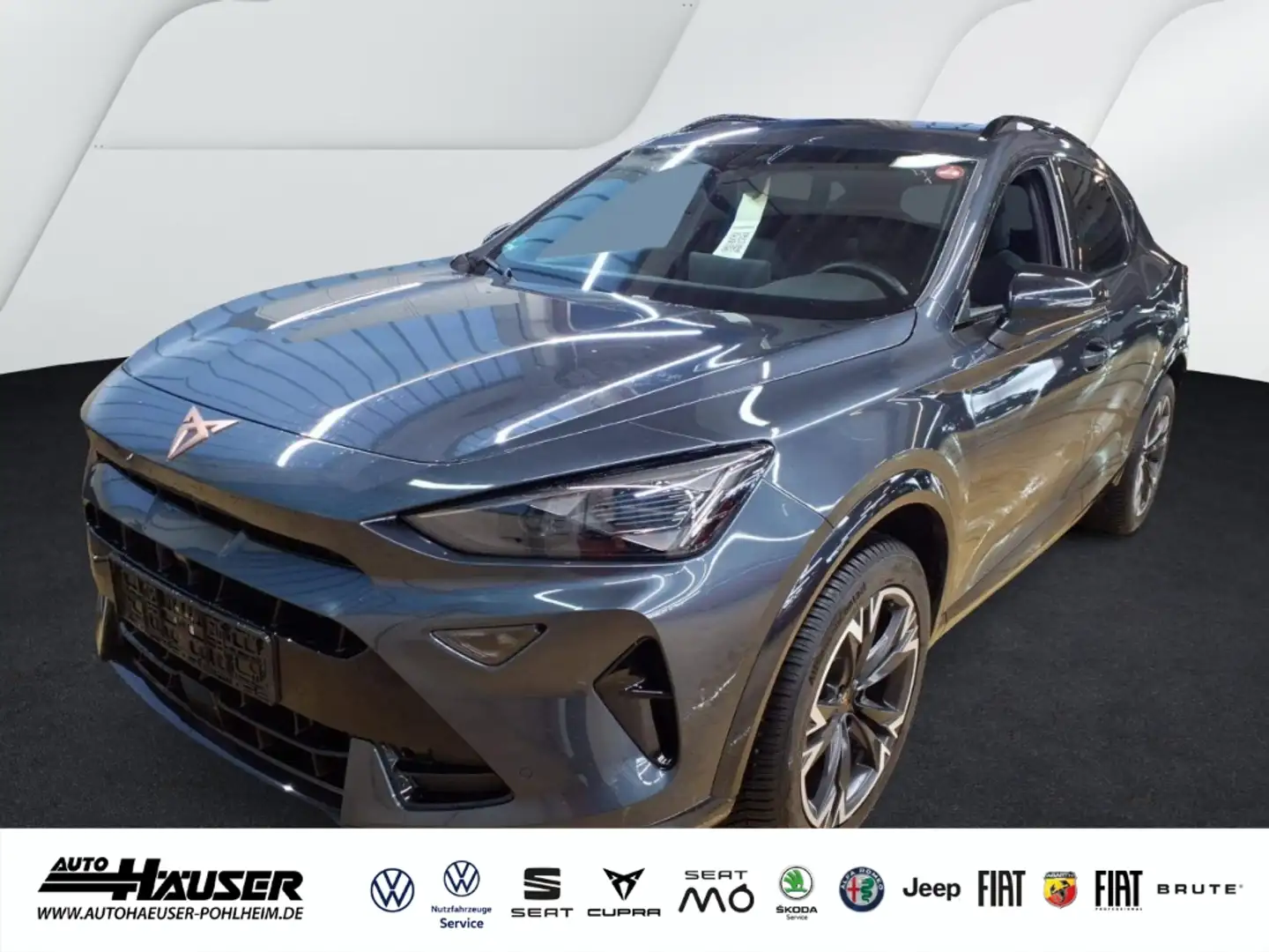 CUPRA Formentor 1.5 eTSI DSG EL. HECKKL. NAVI KAMERA PDC LED FULL- Grau - 1