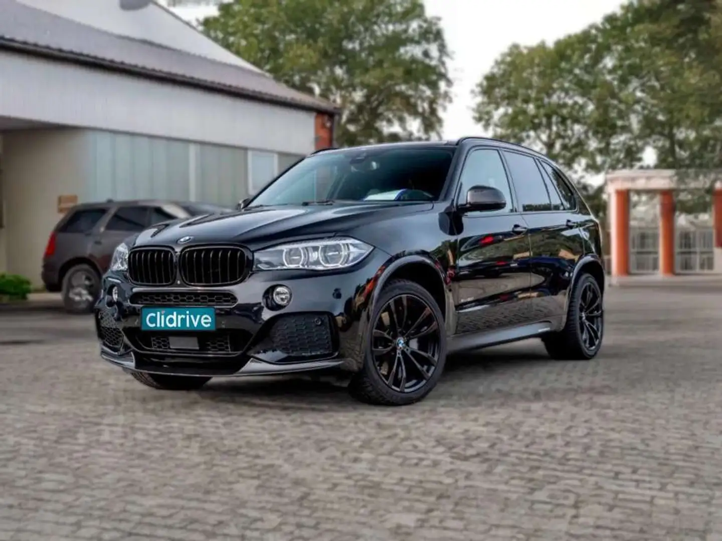 BMW X5 xDrive50i Negro - 2