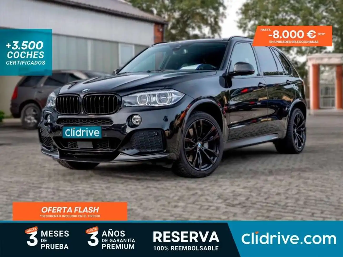 BMW X5 xDrive50i Negro - 1