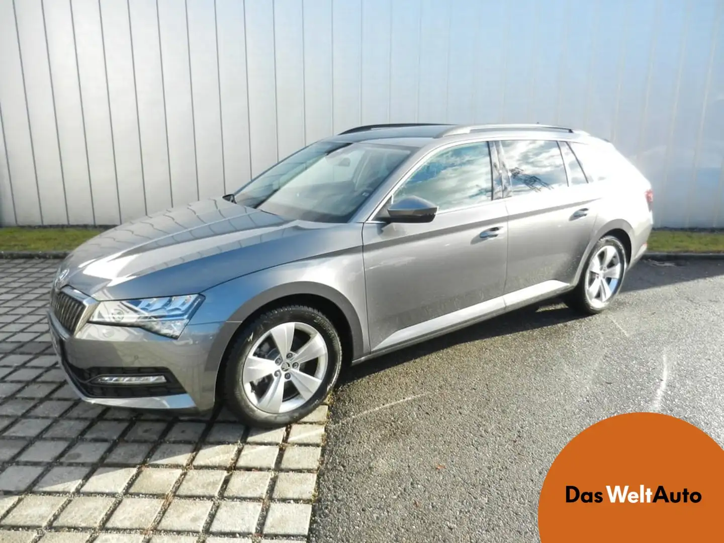 Skoda Superb Ambition TSI ACT DSG Gris - 1