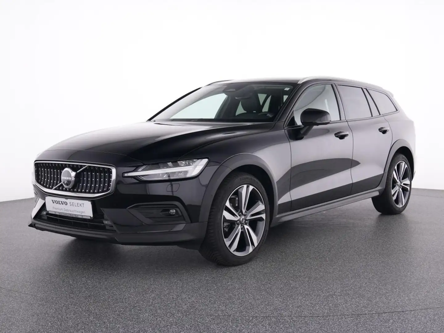 Volvo V60 Cross Country Plus B4 AWD +FAP+LICHTP+H&K Schwarz - 2