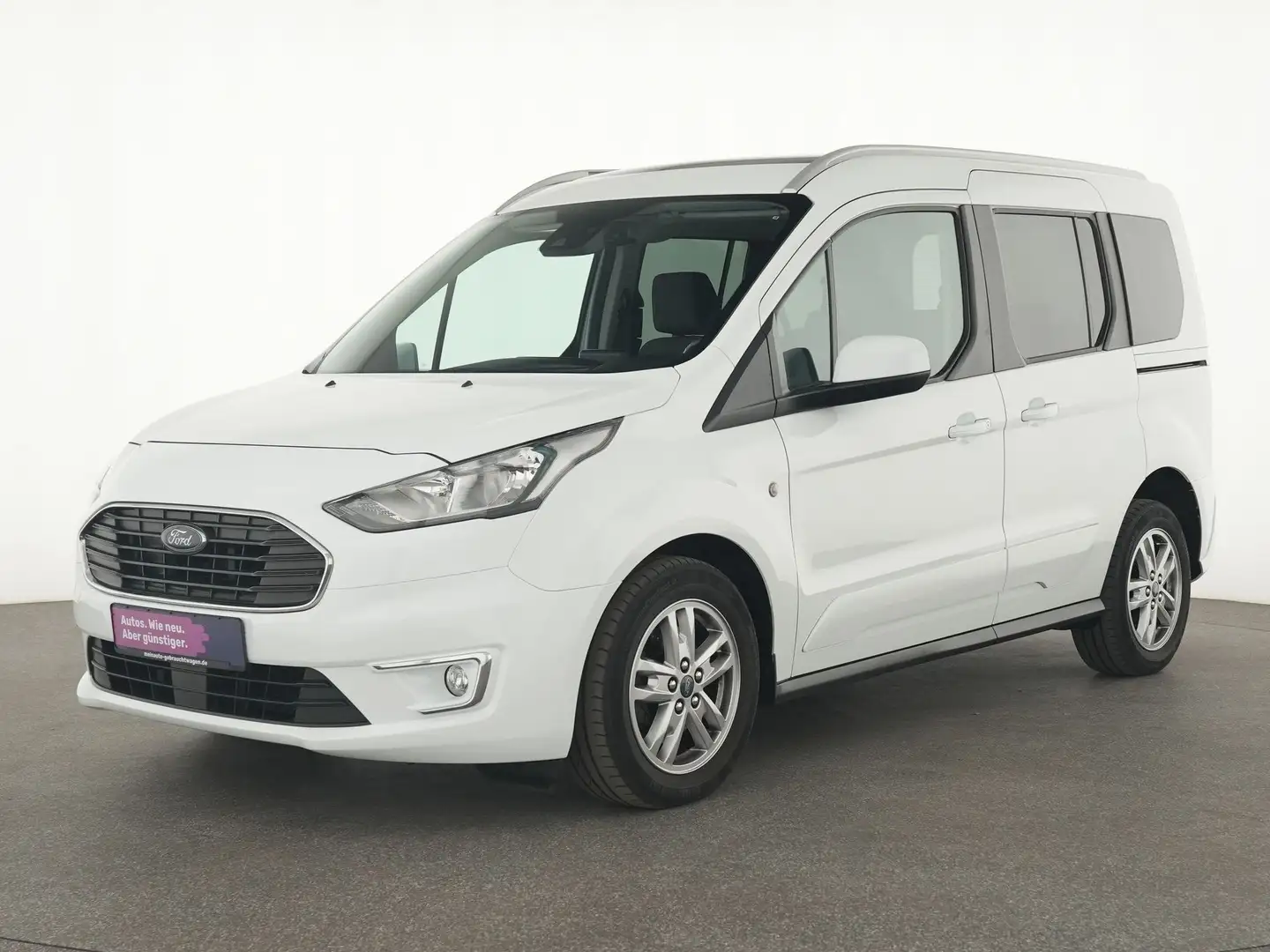 Ford Tourneo Connect Titanium Navi|CarPlay|Pano|PDC Weiß - 2