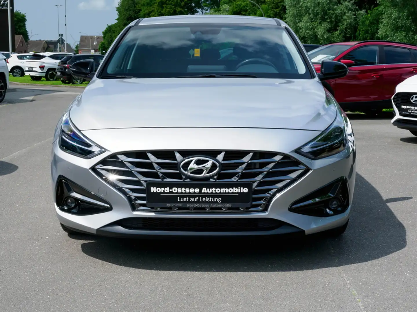 Hyundai i30 1.5 T-GDI ED.30+ TEMPO KAMERA SITZHZG PDC Argent - 2