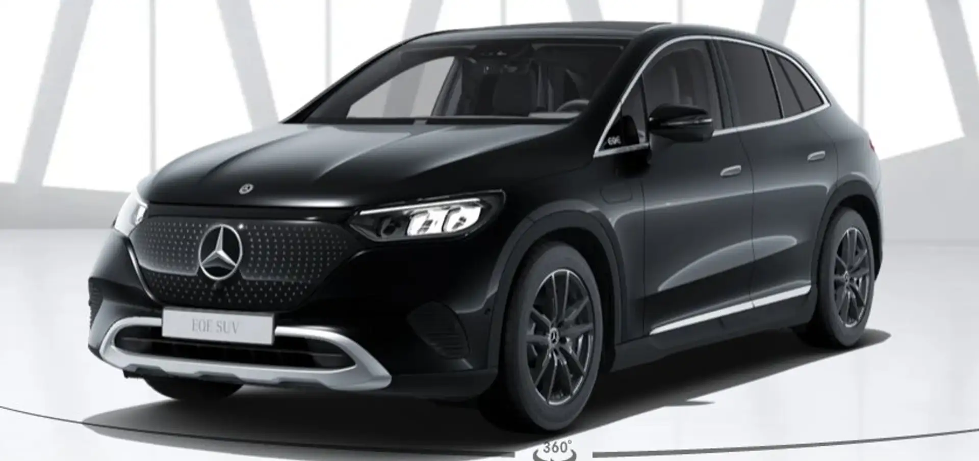 Mercedes-Benz EQE 350 Suv Electric Art Advanced Plus 4matic Nero - 1