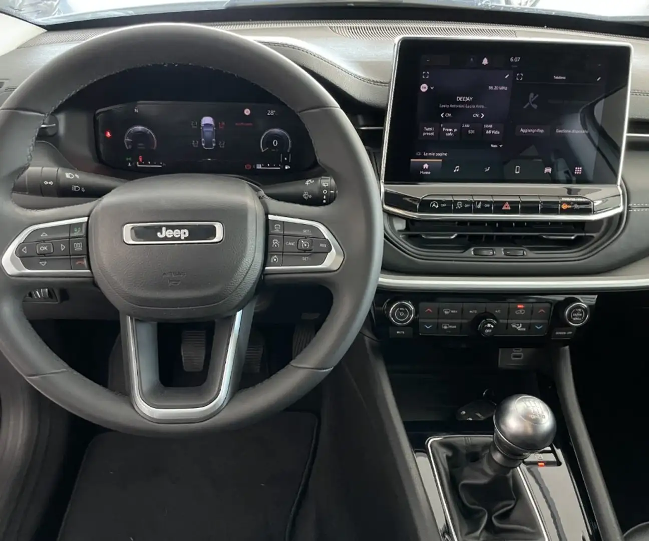 Jeep Compass 1.6 Multijet II 130 CV Limited Grau - 2