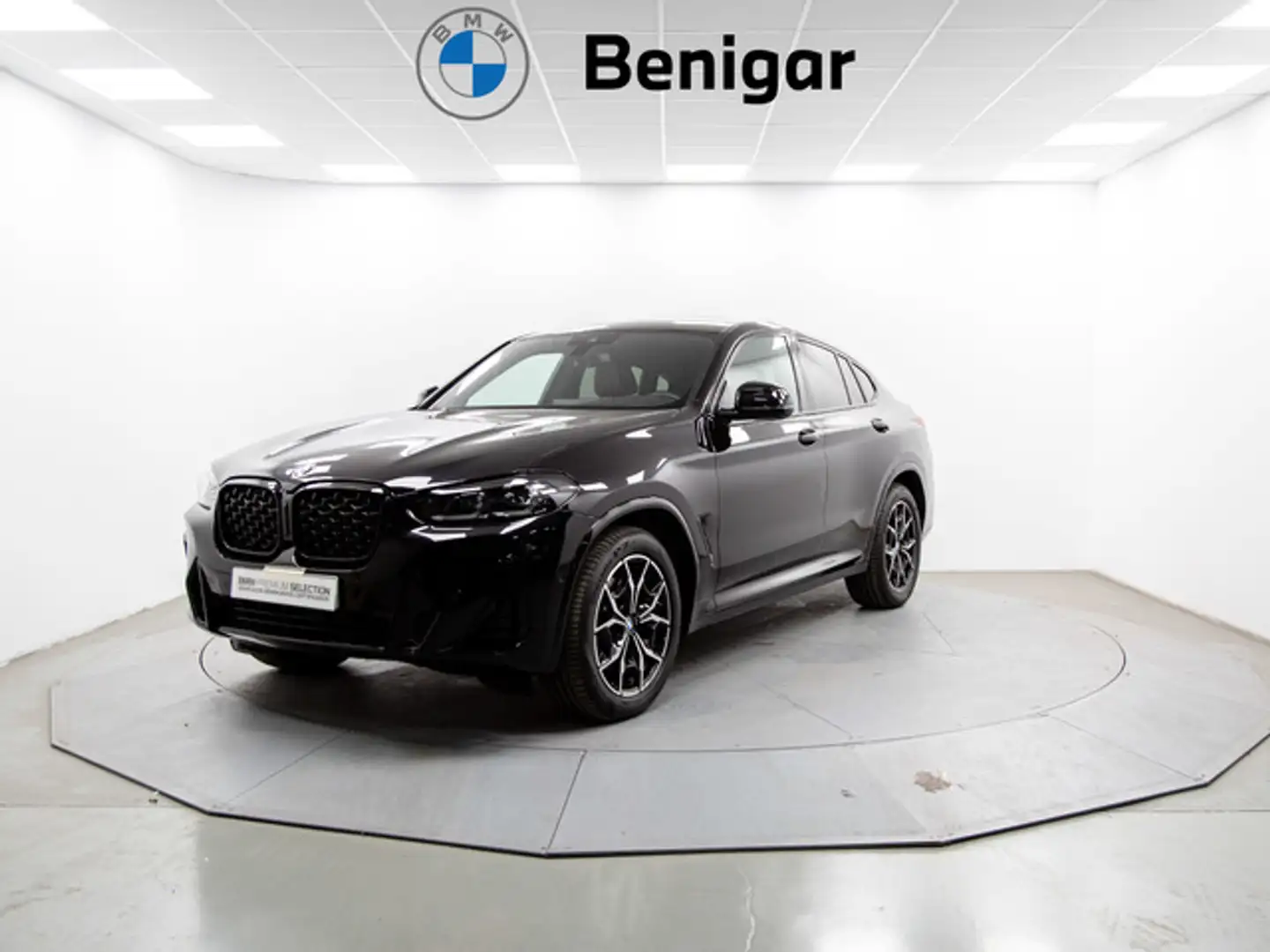 BMW X4 xDrive 30dA xLine Negro - 1