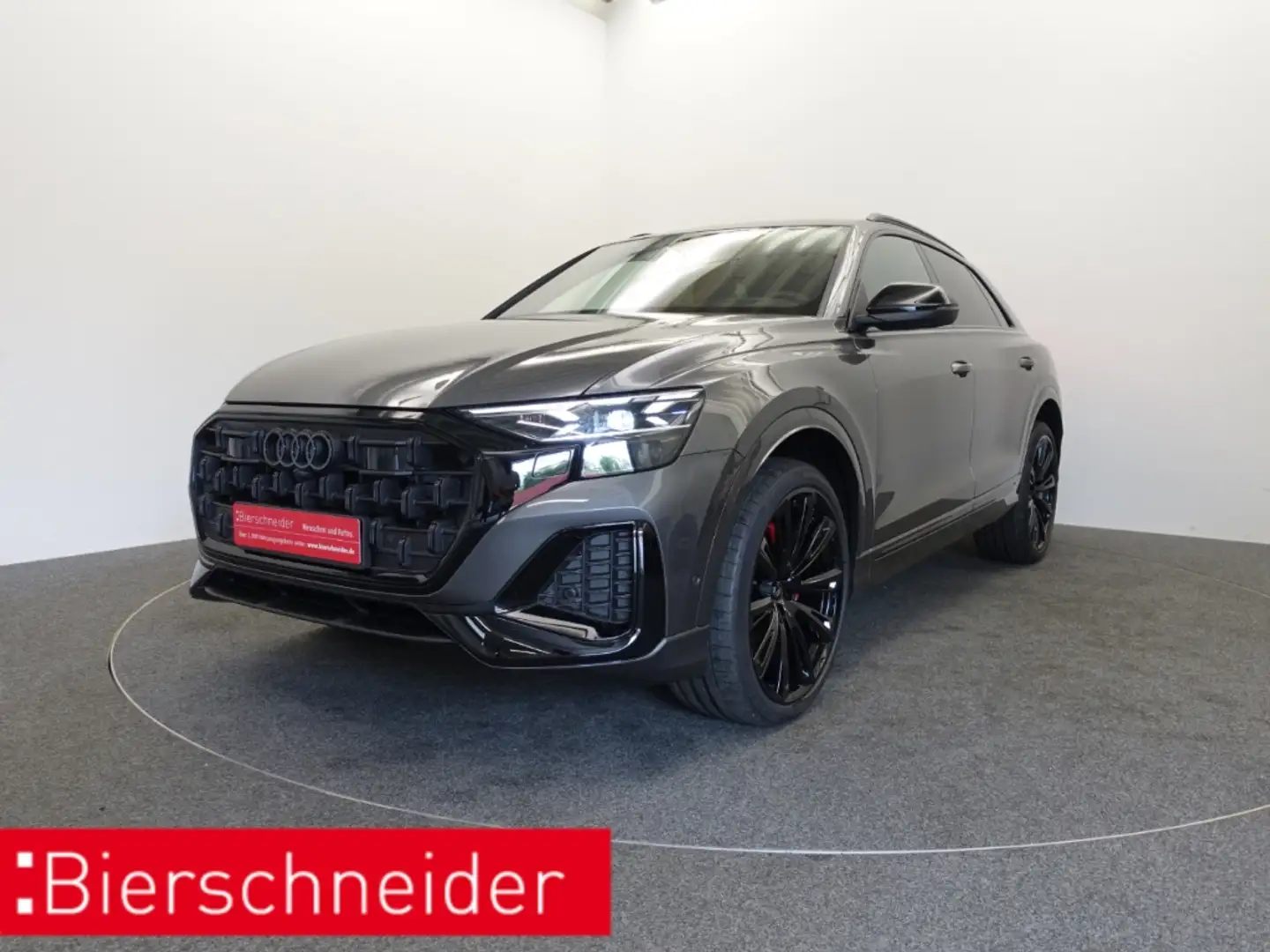 Audi Q8 50 TDI quattro tiptronic S line 779,- PANO AHK B&O Grau - 1