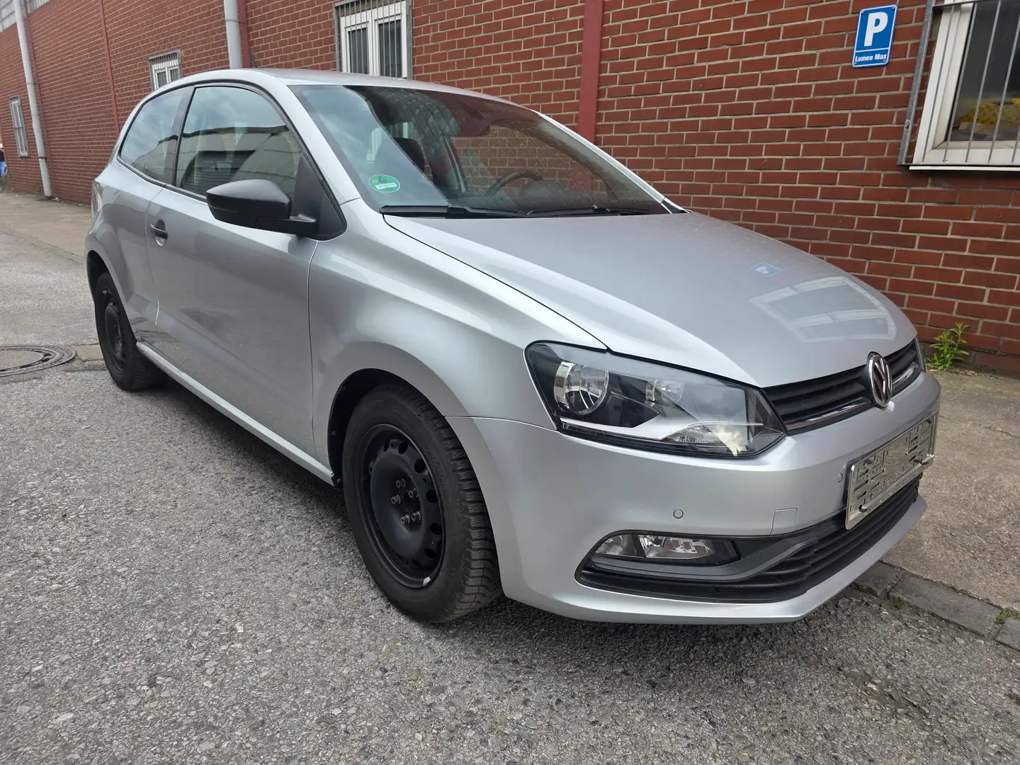 Volkswagen Polo Klimaautomatik Navigation Grau - 2