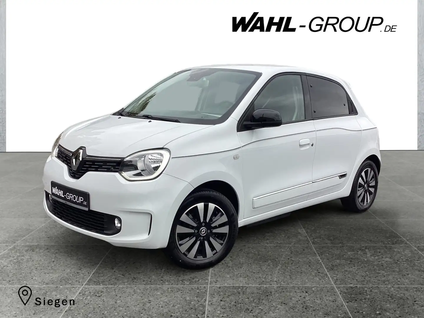 Renault Twingo E-TECH TECHNO *NAVI*KAMERA* Wit - 1