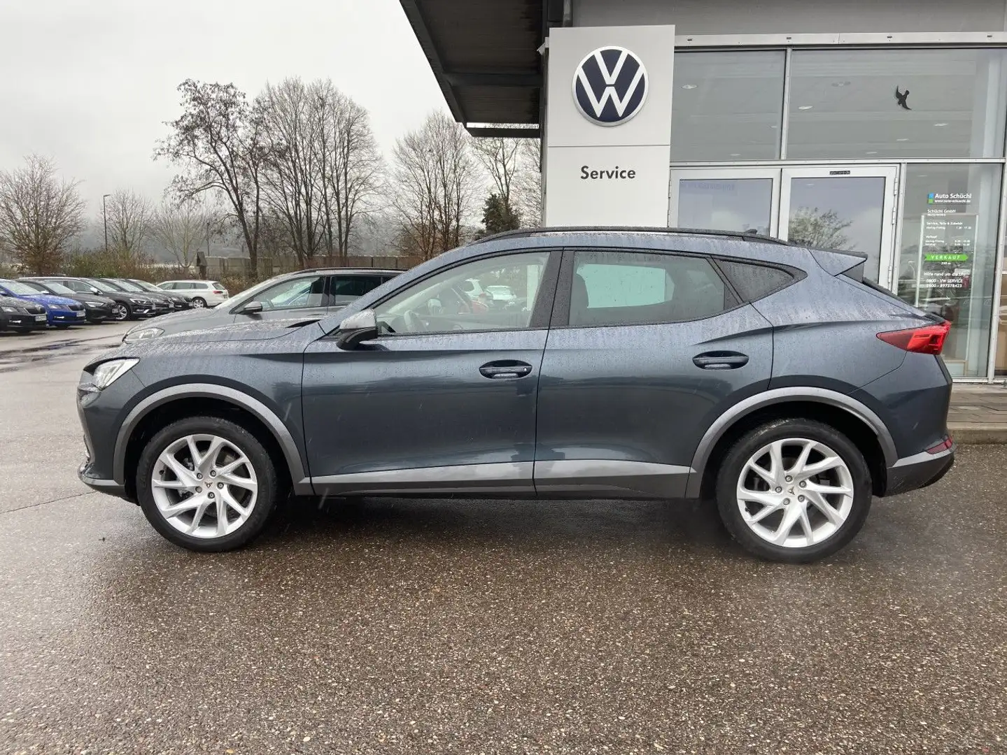 CUPRA Formentor 2.0 TDI 18"+NAVI-PRO+LED+VIRTUAL-COCKP Grau - 2