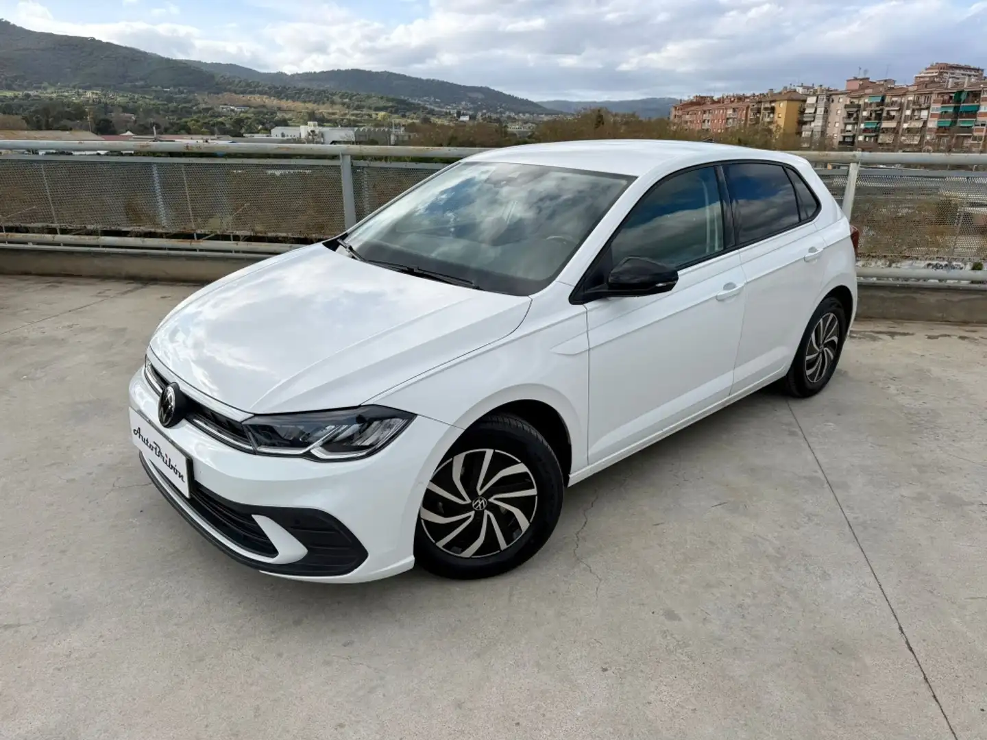 Volkswagen Polo 1.0 TSI Life 70kW Blanco - 2