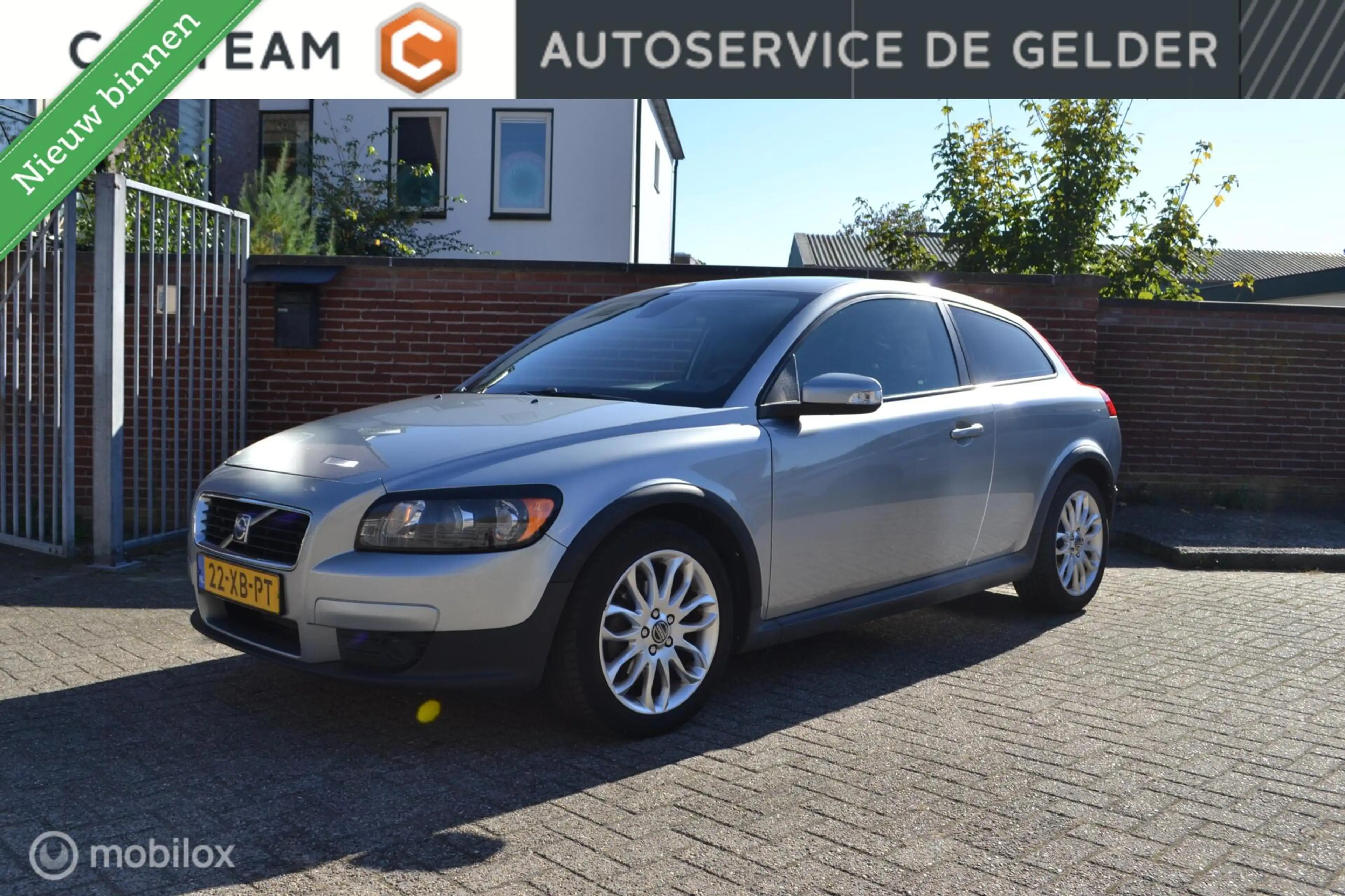 Volvo C30 1.6 Summum | Stoelverw. | Parkeersensoren | Climat