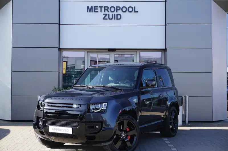 Land Rover Defender 90 X P425 // LICHTE VRACHT MOGELIJK