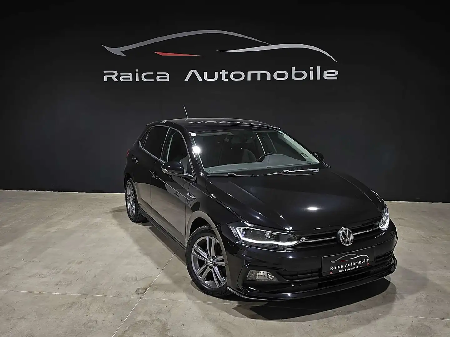 Volkswagen Polo *R-Line *LED *SHZ *ACC *PDC *APP *Perleffekt Schwarz - 1