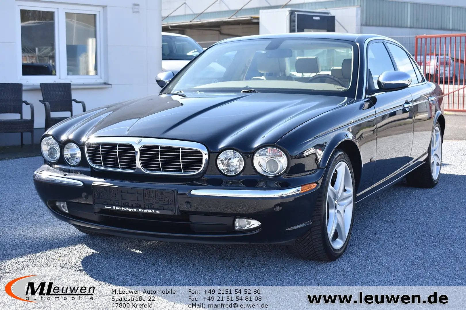 Jaguar XJ6 2.7 Diesel Executive *GSD*LEDER*NAVI*XENON*19" ALU Negru - 1