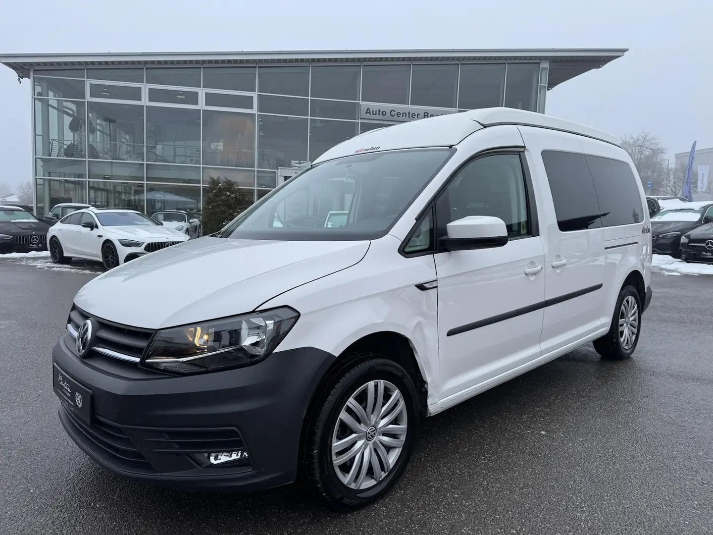 Volkswagen Caddy REIMO TRENDLINE BMT/KAMERA/DSG/NAVI Blanc - 2