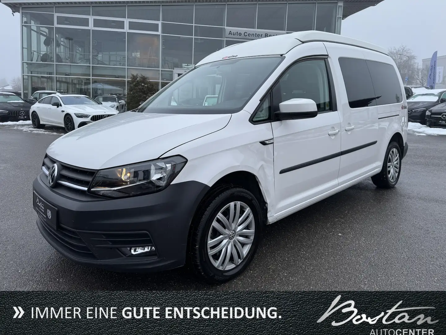 Volkswagen Caddy REIMO TRENDLINE BMT/KAMERA/DSG/NAVI Blanc - 1