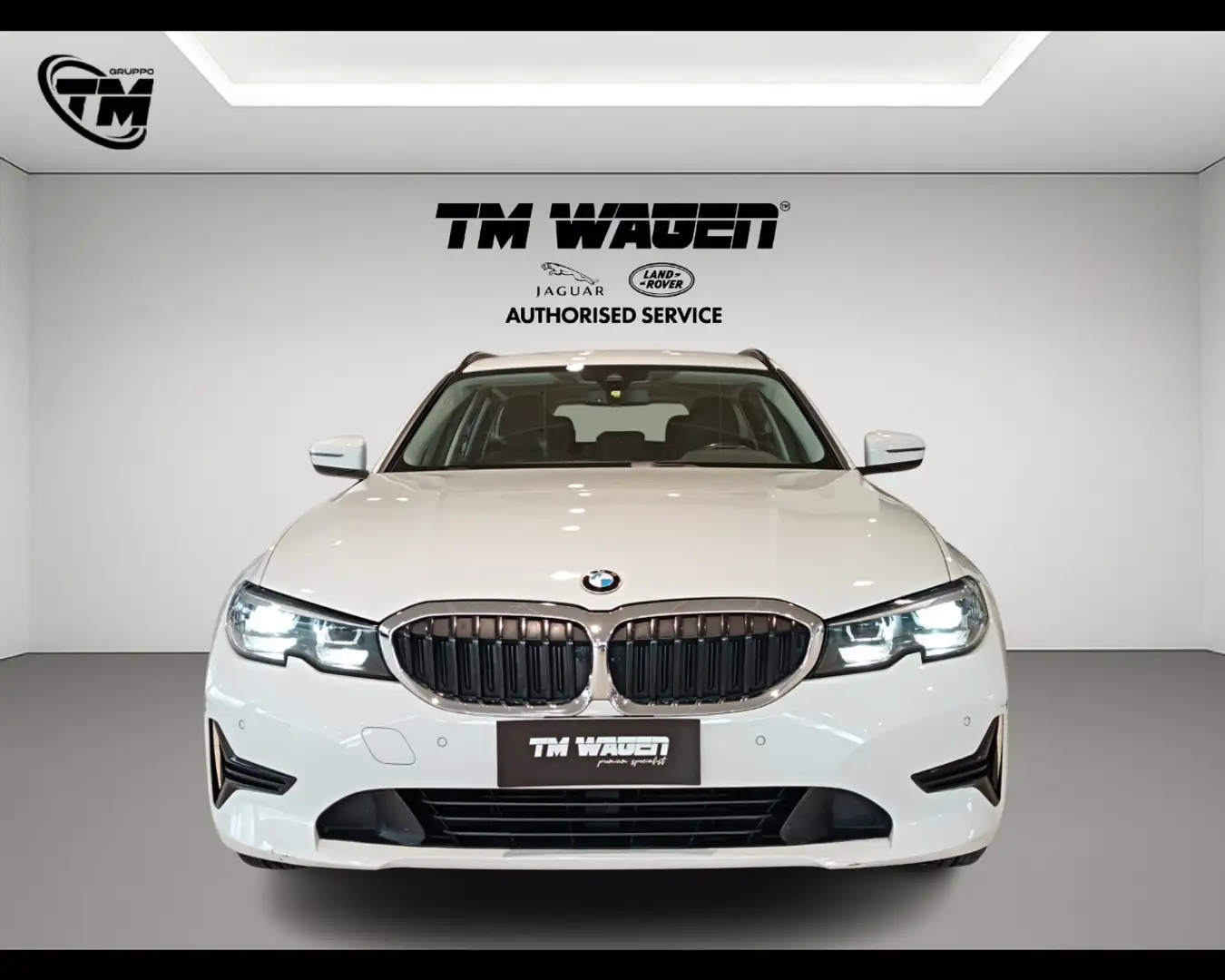 BMW 320 -320d Touring Business(TAGLIANDI UFFICIALI) Blanc - 2