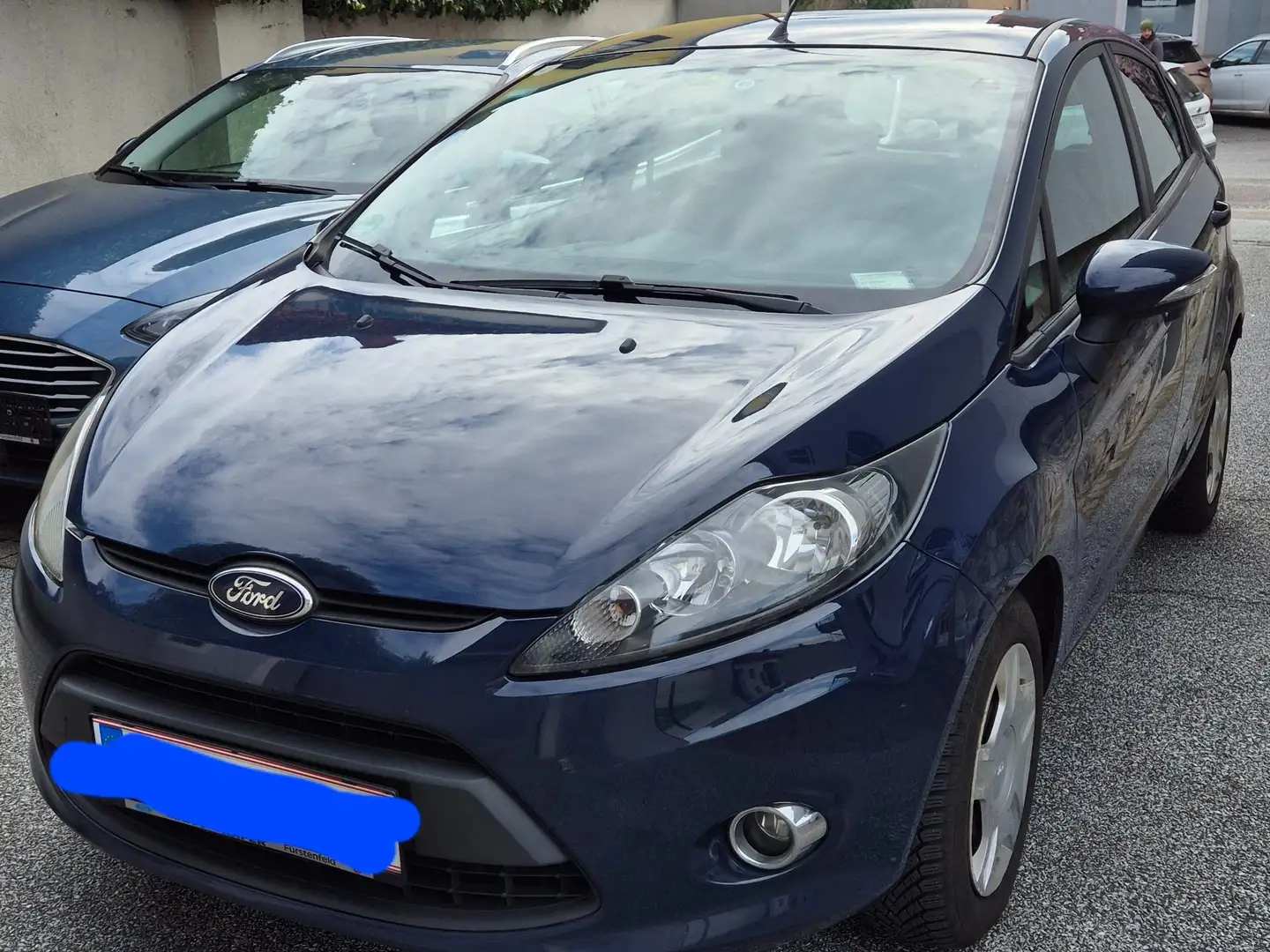 Ford Fiesta Fiesta Trend 1,25 Trend Blau - 2