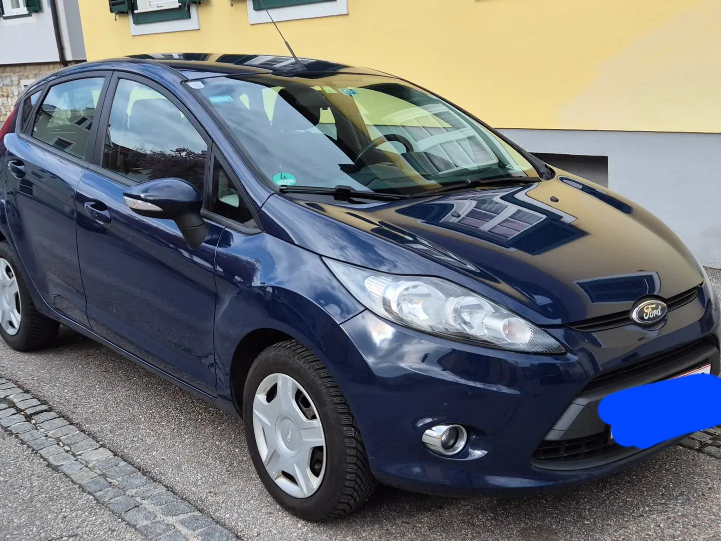 Ford Fiesta Fiesta Trend 1,25 Trend Blau - 1