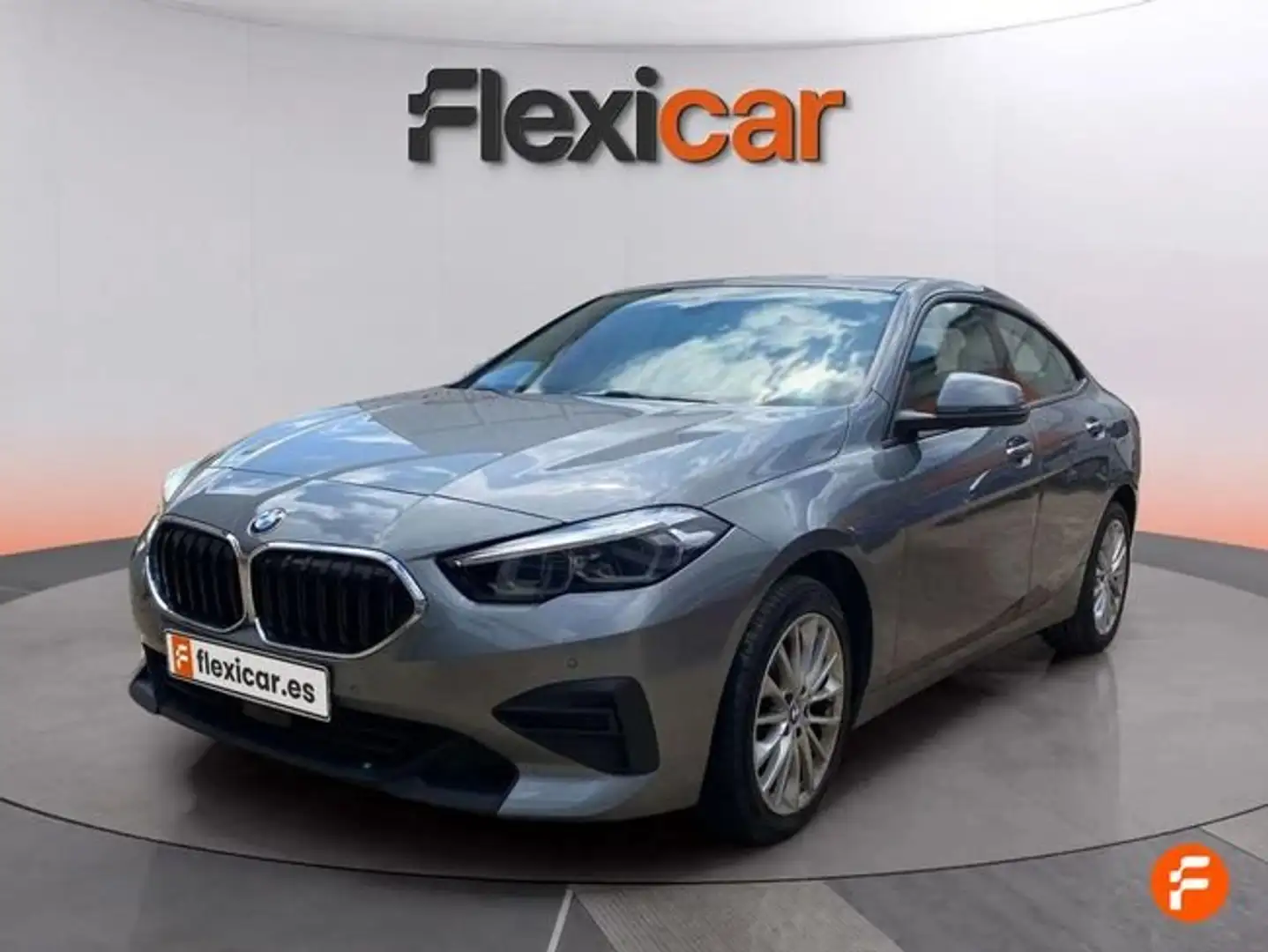 BMW 218 218iA Gris - 2