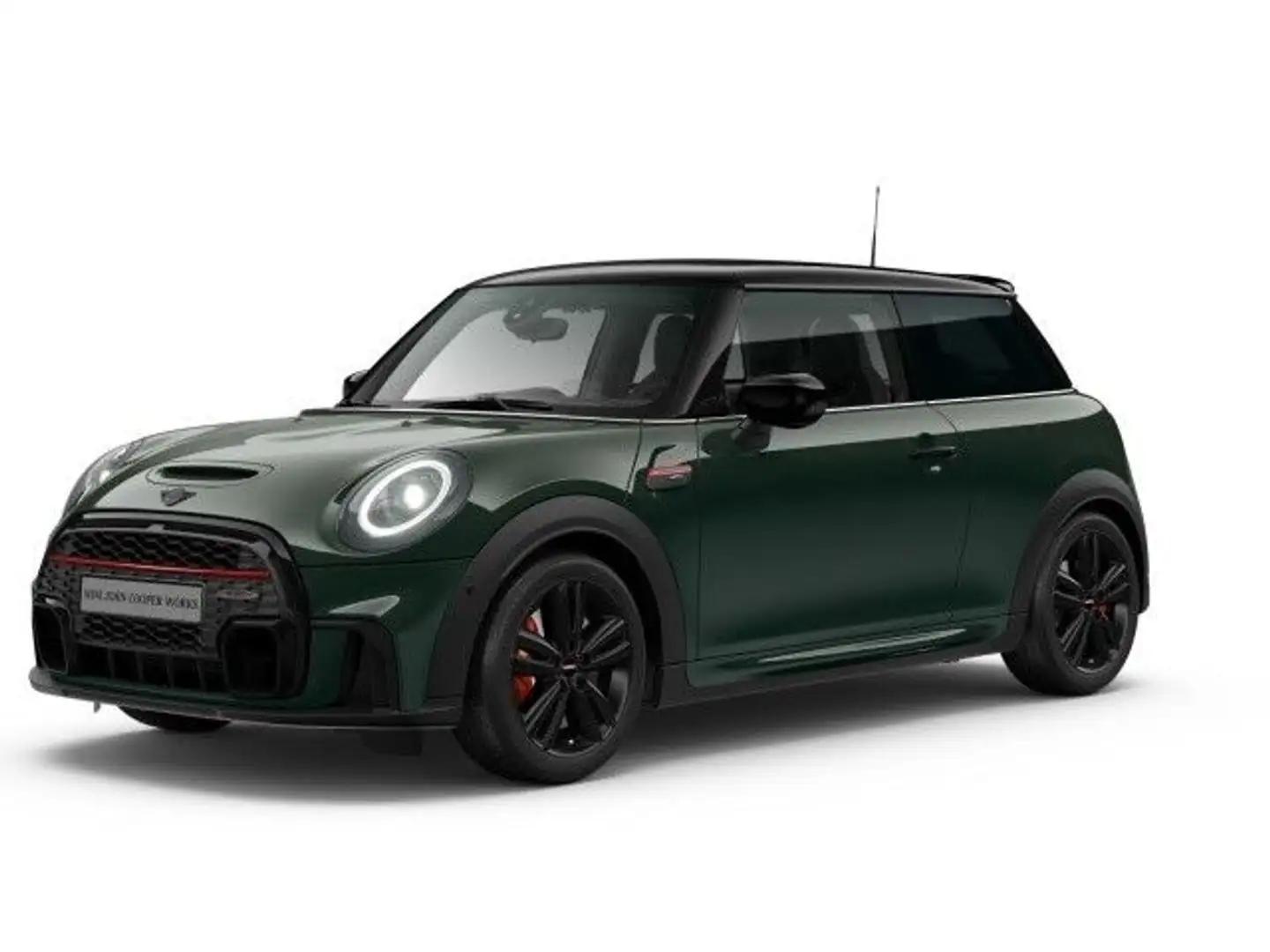 MINI John Cooper Works JCW Trim Navi ACC RFK Komfortz Grün - 1