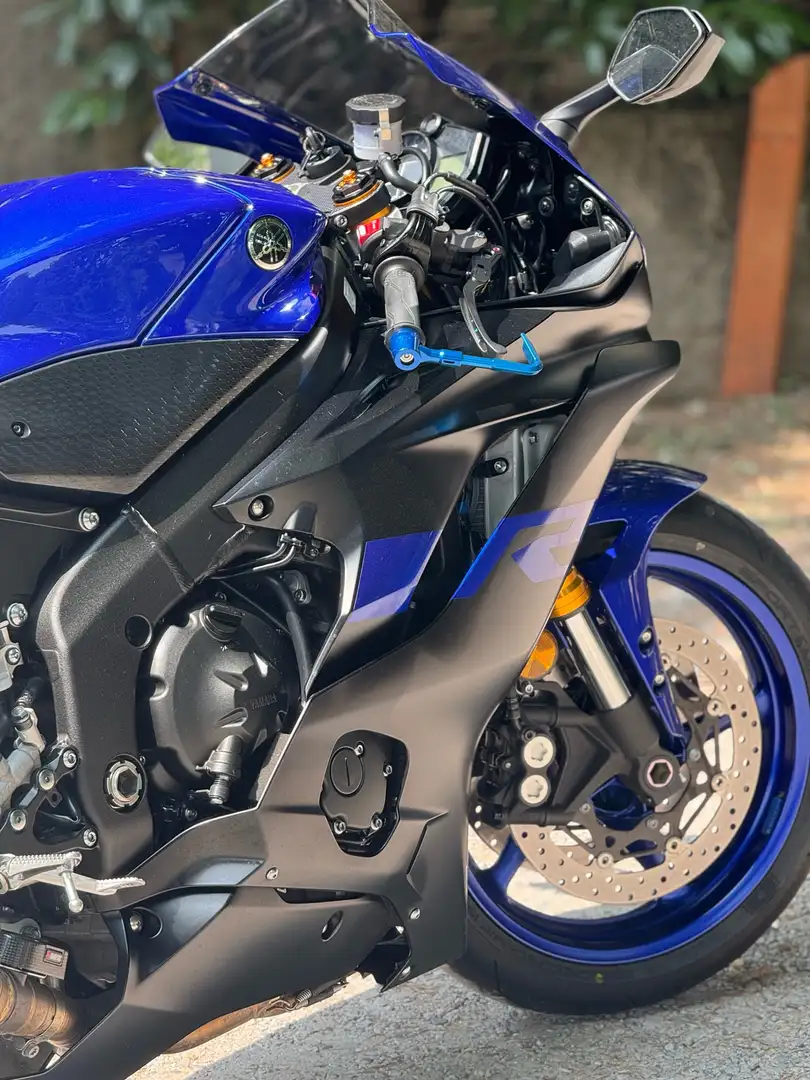 Yamaha YZF-R6 Blu/Azzurro - 2