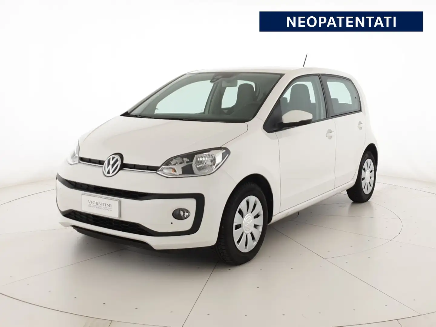 Volkswagen up! 5p 1.0 move 60cv Bianco - 1