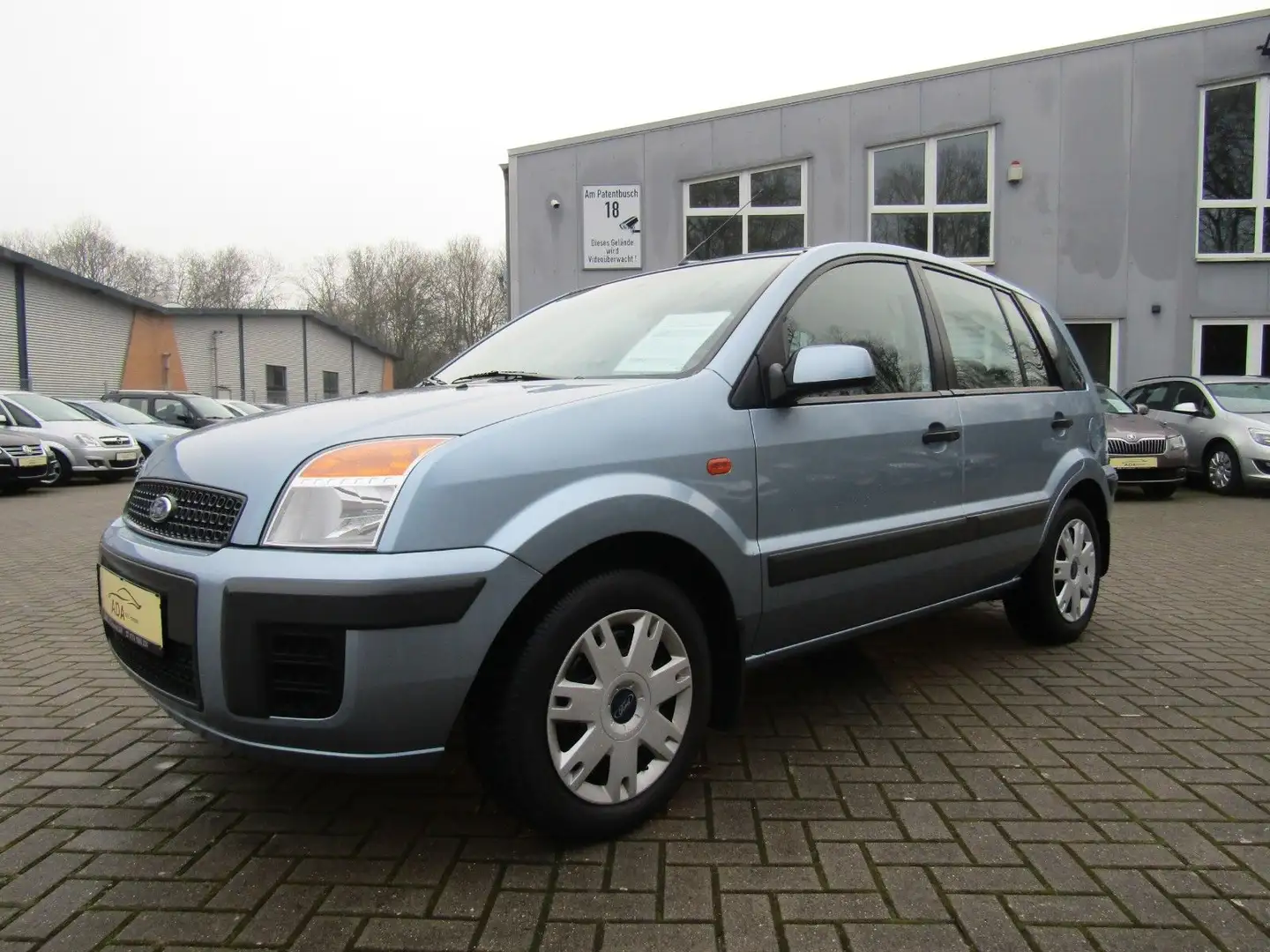 Ford Fusion Fun X,Zahnriemen+HU&AU 06.2026 TOP Azul - 1