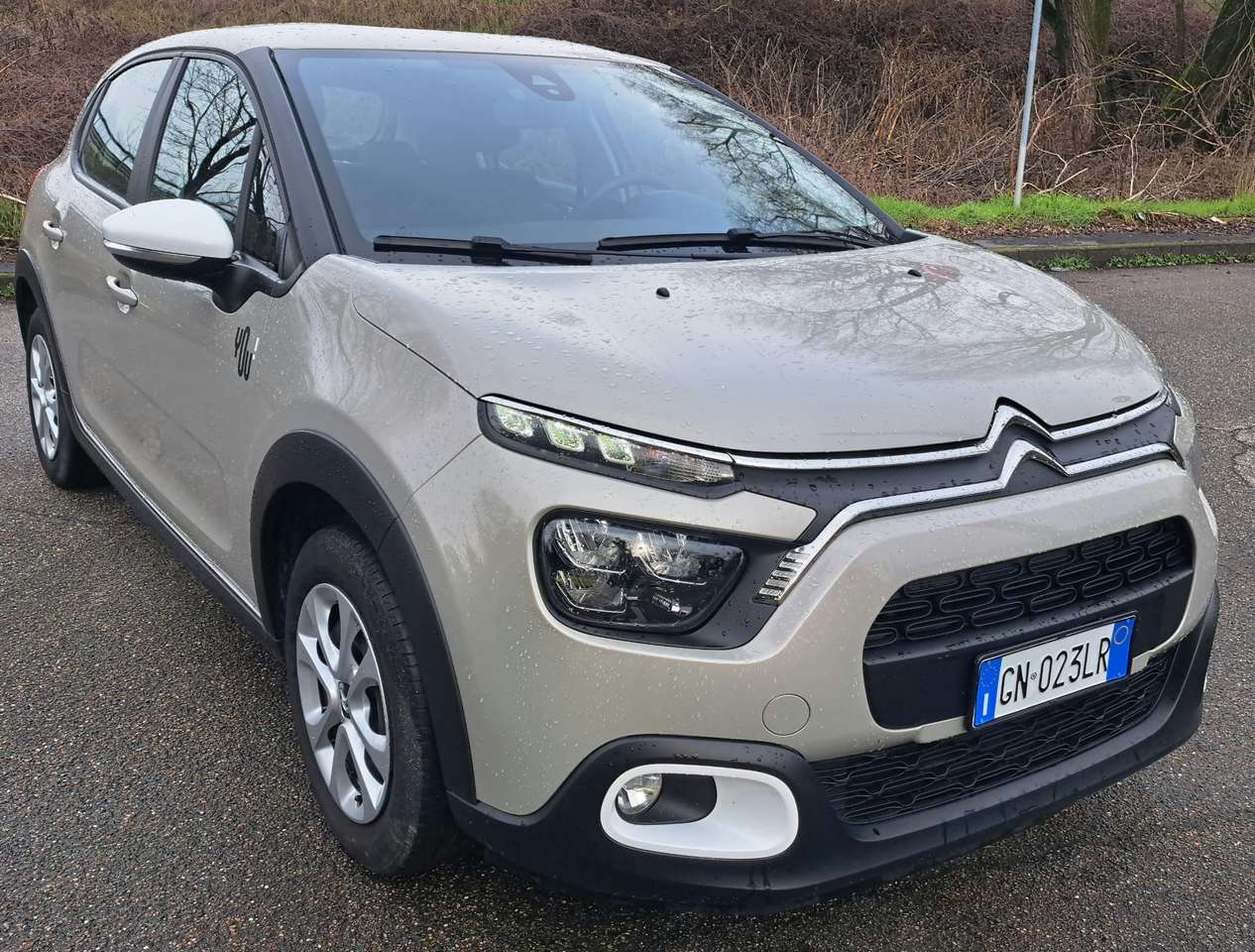 Citroen C3 C3 III 2017 1.2 puretech You! s CINGHIA SOSTITUITA