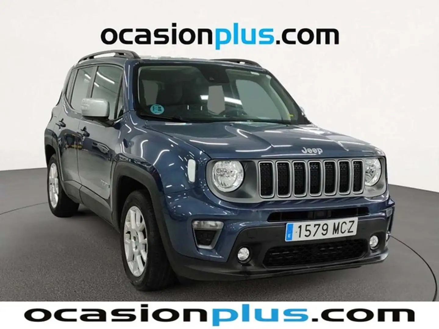 Jeep Renegade 1.6Mjt Limited 4x2 96kW Azul - 2