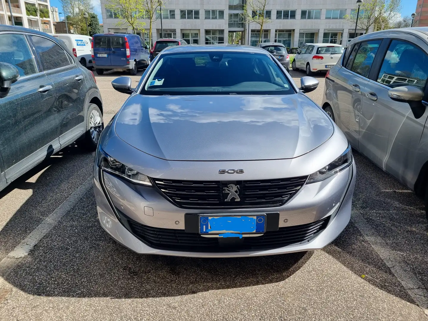 Peugeot 508 508 II 2019 Berlina 1.5 bluehdi Allure Pack s Grigio - 1