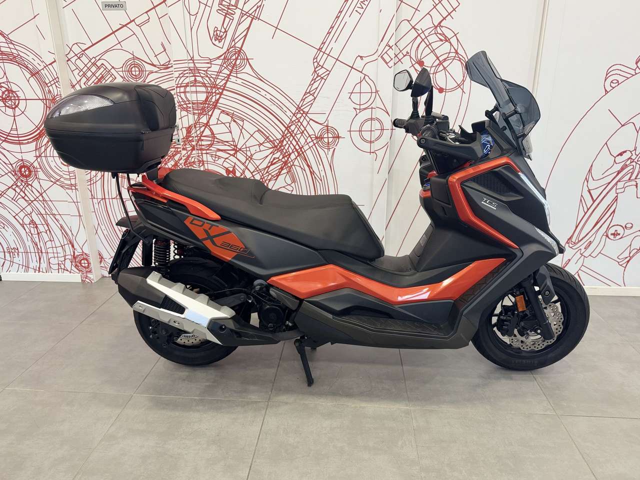 Kymco DTX 360 KYMCO DTX 360 350 - YM 2022