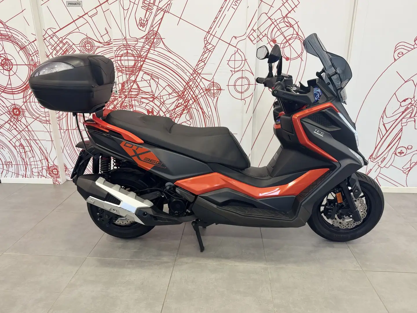 Kymco DTX 360 KYMCO DTX 360 350 - YM 2022 - 1