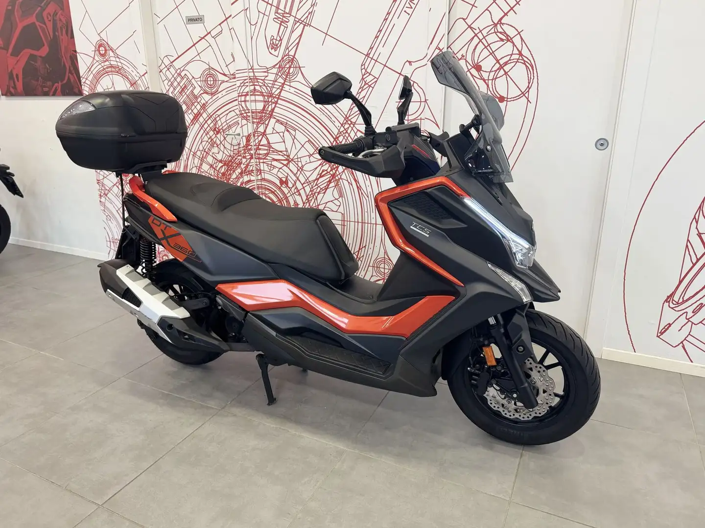 Kymco DTX 360 KYMCO DTX 360 350 - YM 2022 - 2