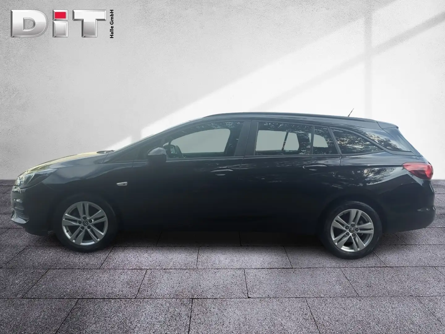 Opel Astra K Sports Tourer 1.2 Turbo Sitzhzg Klima Schwarz - 2