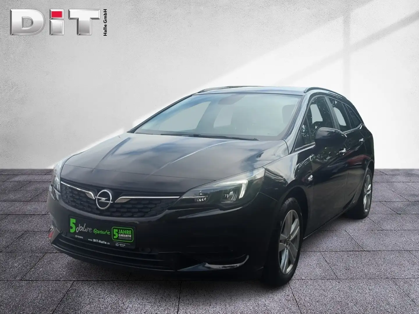 Opel Astra K Sports Tourer 1.2 Turbo Sitzhzg Klima Schwarz - 1