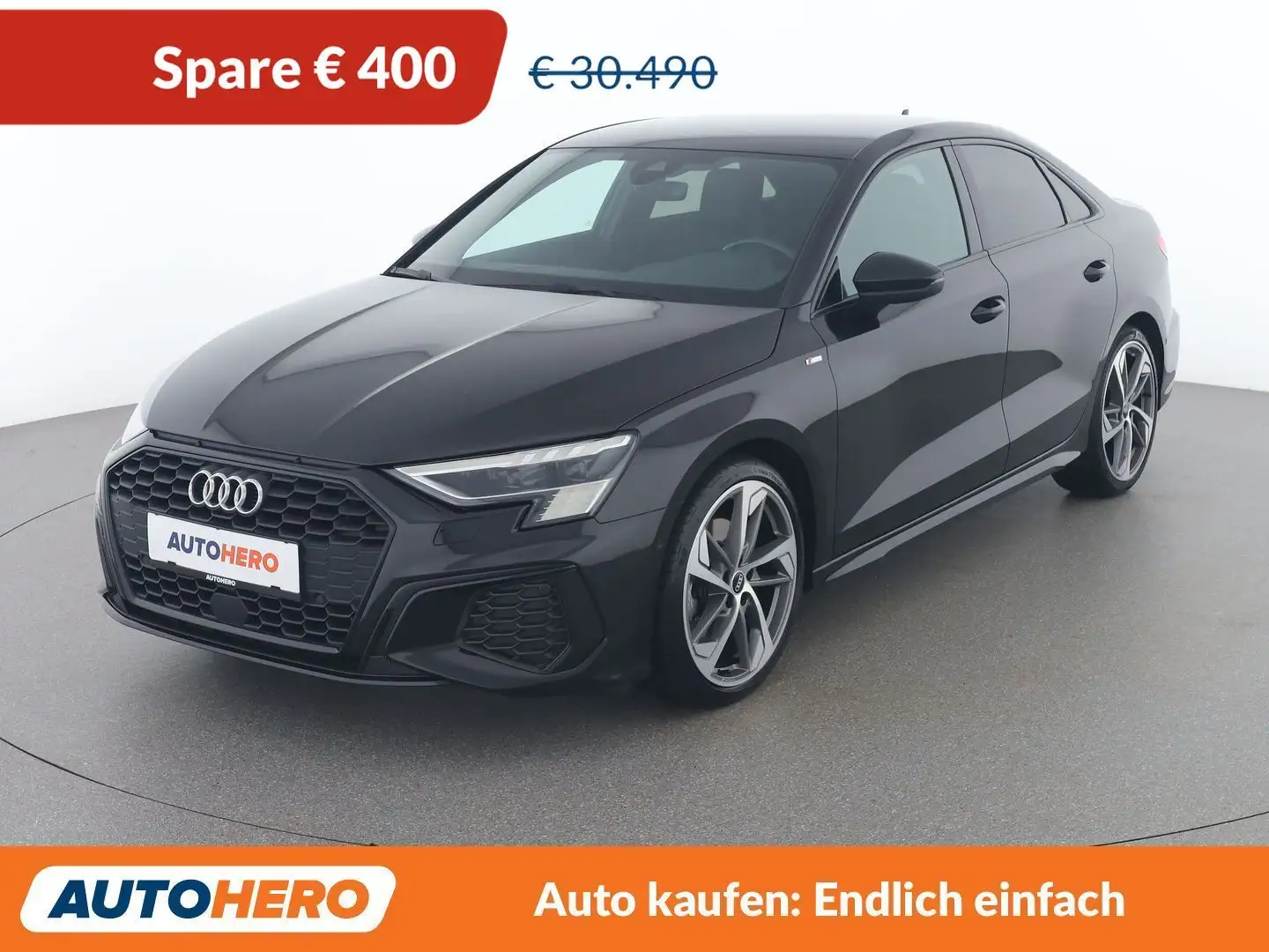 Audi A3 35 TFSI Mild-Hybrid S line Schwarz - 1