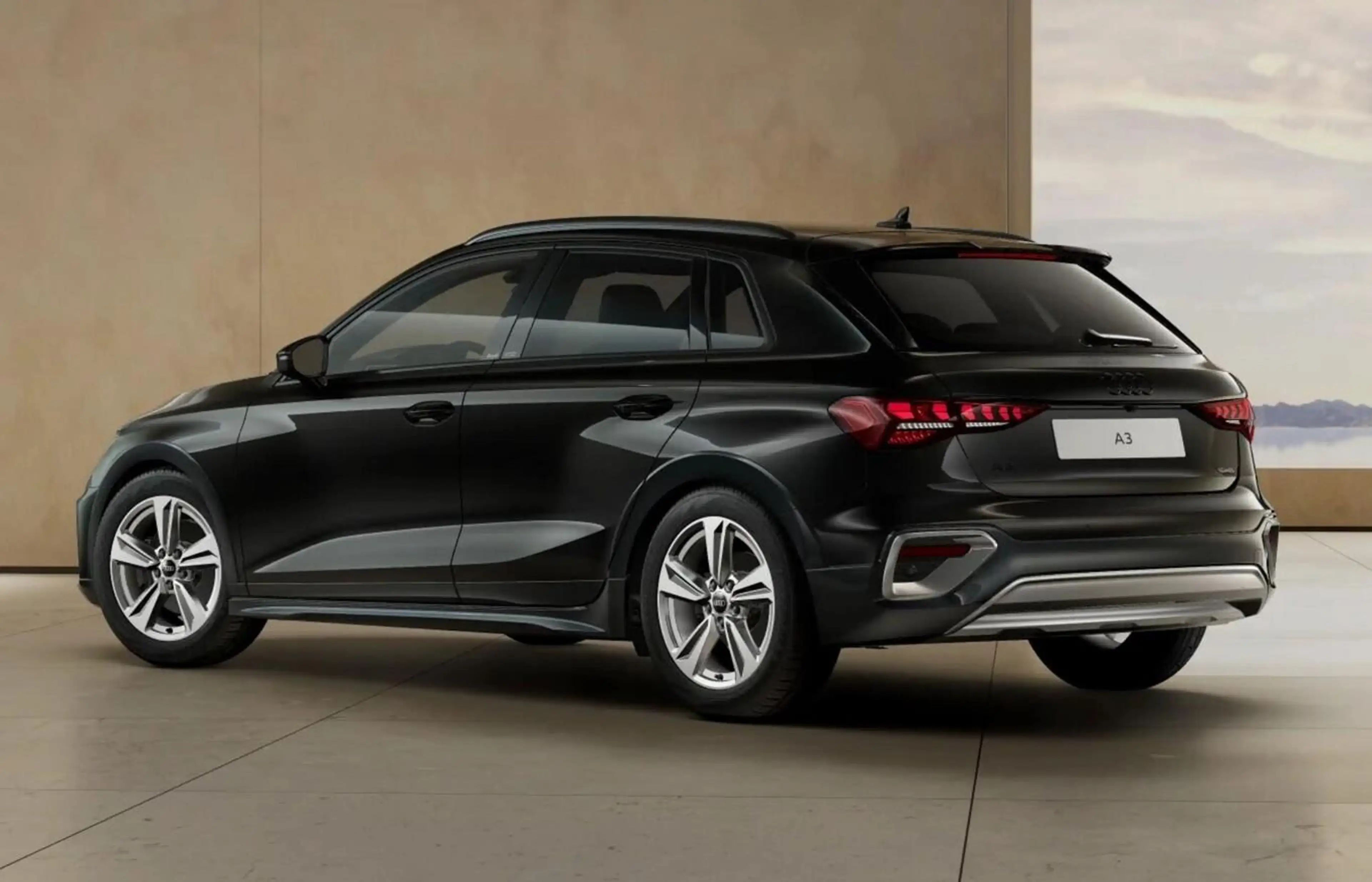 Audi A3 allstreet quattro Nav KlimaP LED+ ACC eHK Kam 1... — photo 3