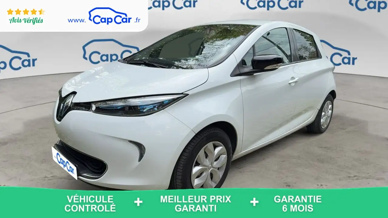Renault ZOE Achat IntÃ©gral R240 22 kWh 88 Life