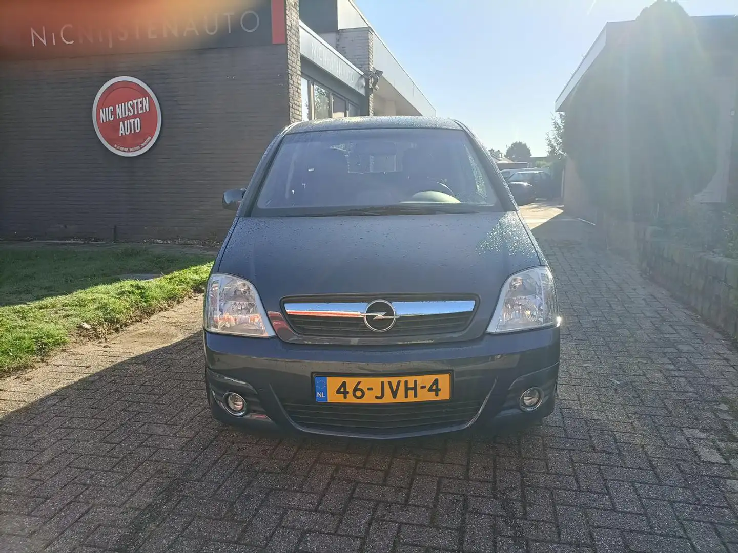 Opel Meriva 1.6-16V EDITION, Climate, Park sensor Gris - 2