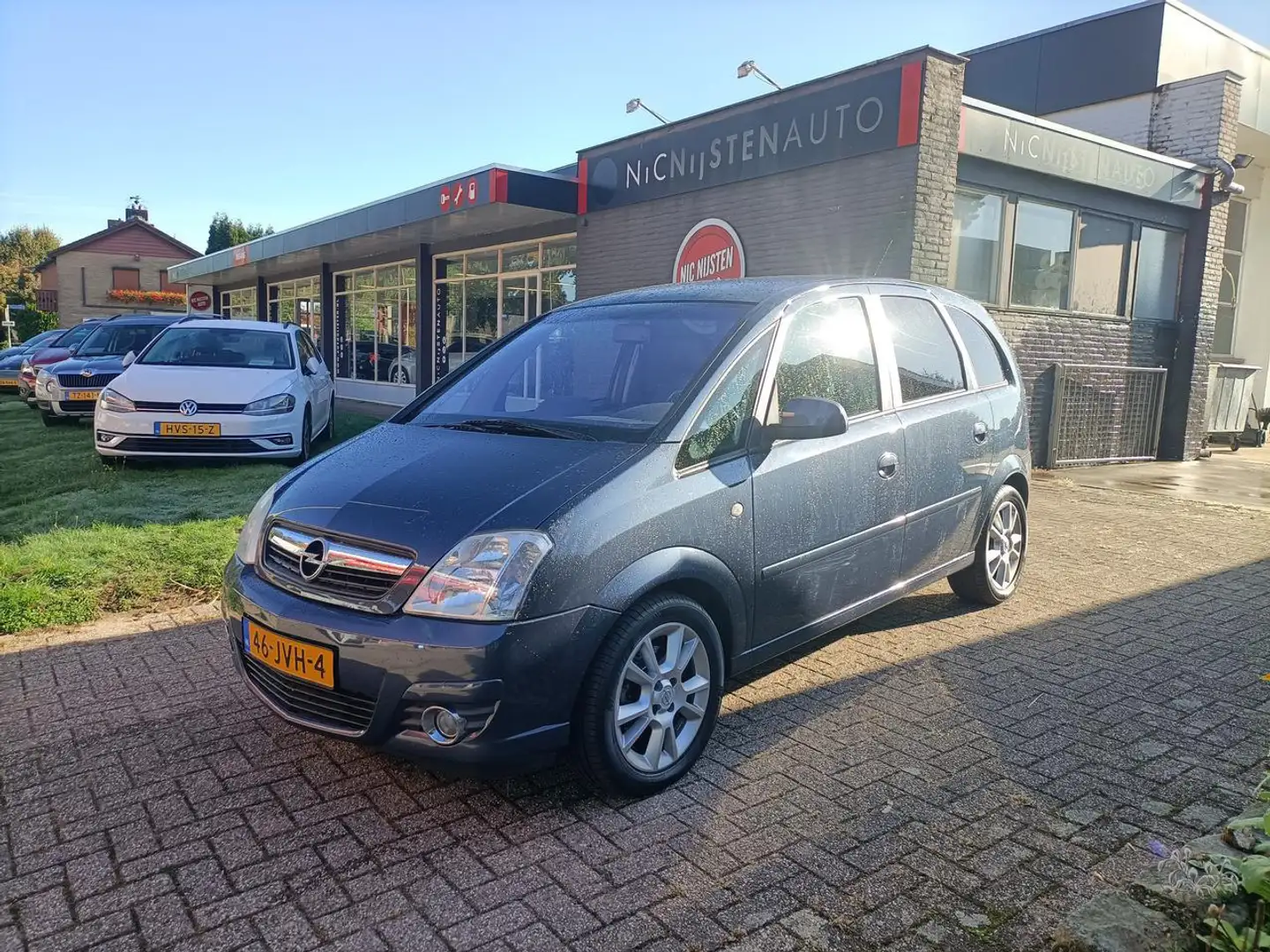 Opel Meriva 1.6-16V EDITION, Climate, Park sensor Gris - 1