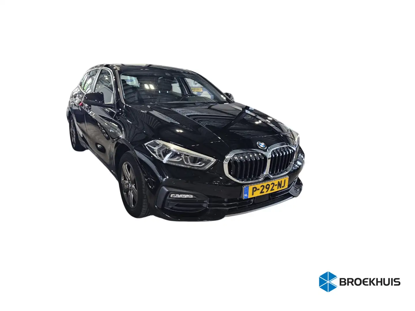 BMW 118 1-serie 118i Business Edition Noir - 1