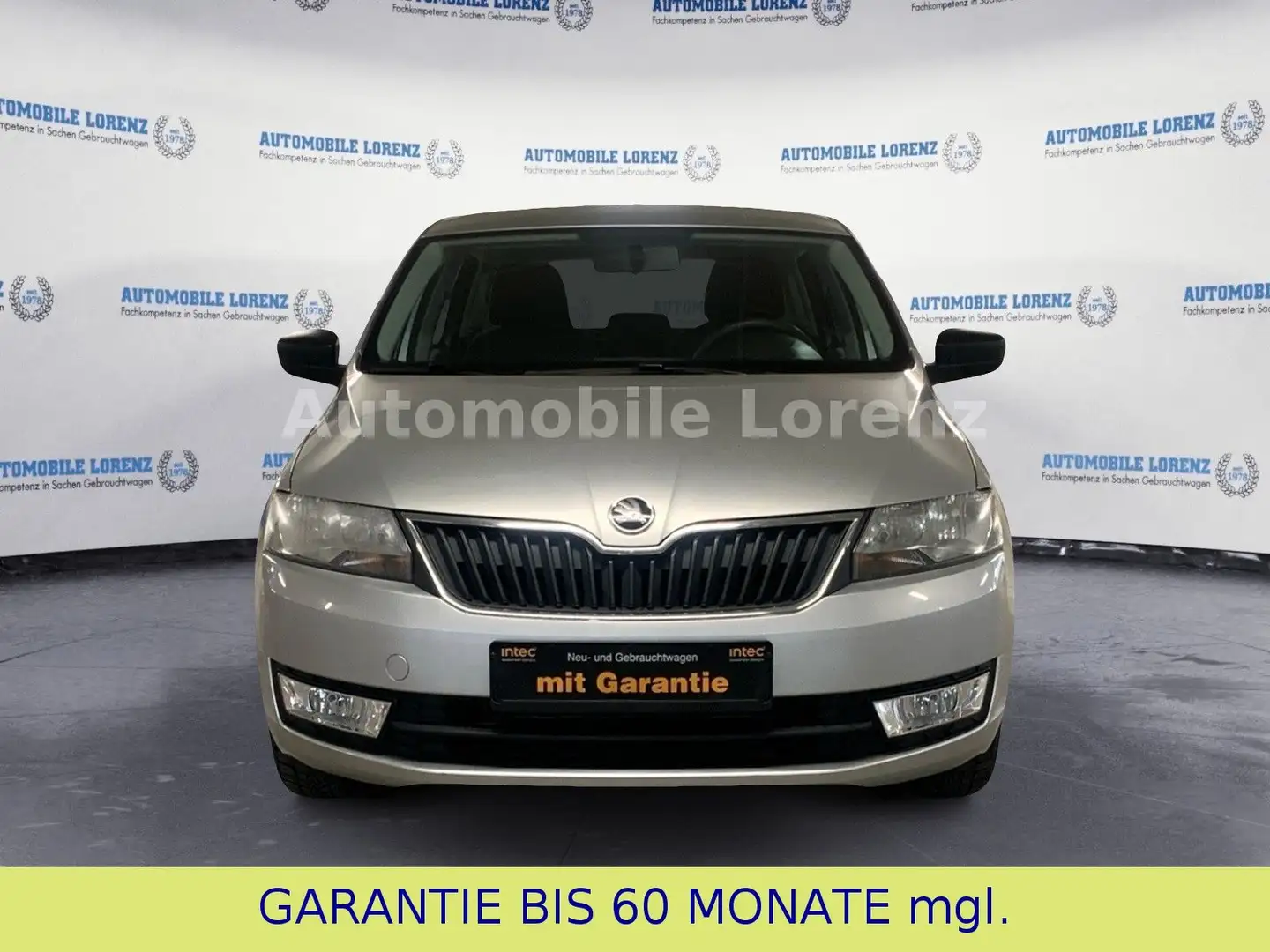 Skoda Rapid/Spaceback RAPID  COOL EDITION Silber - 2