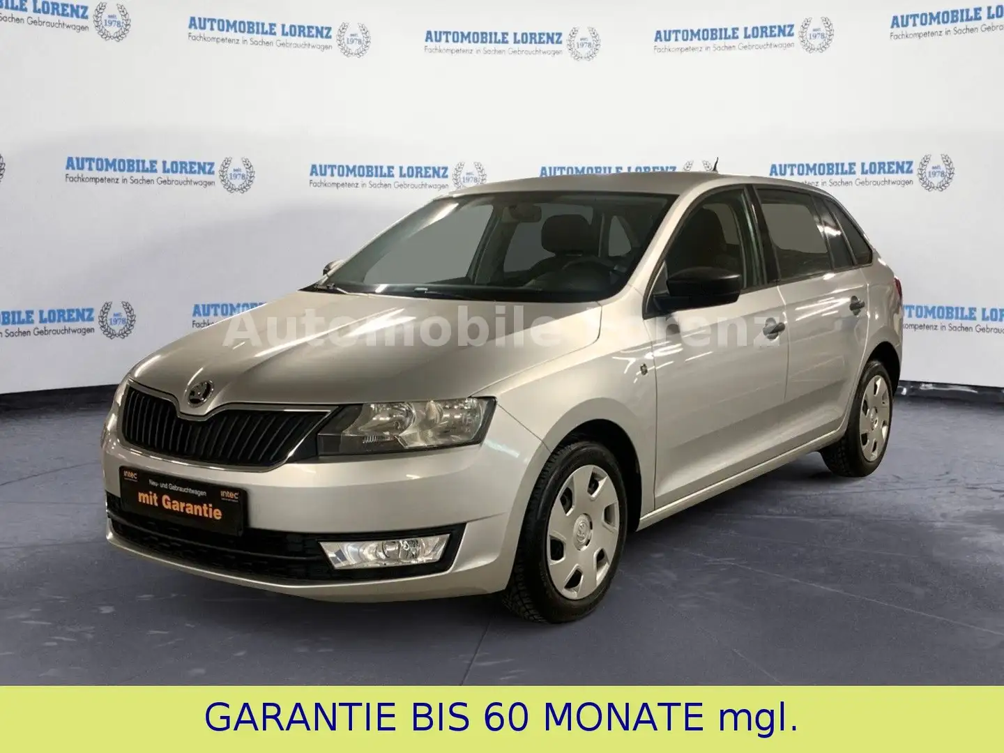 Skoda Rapid/Spaceback RAPID  COOL EDITION Silber - 1