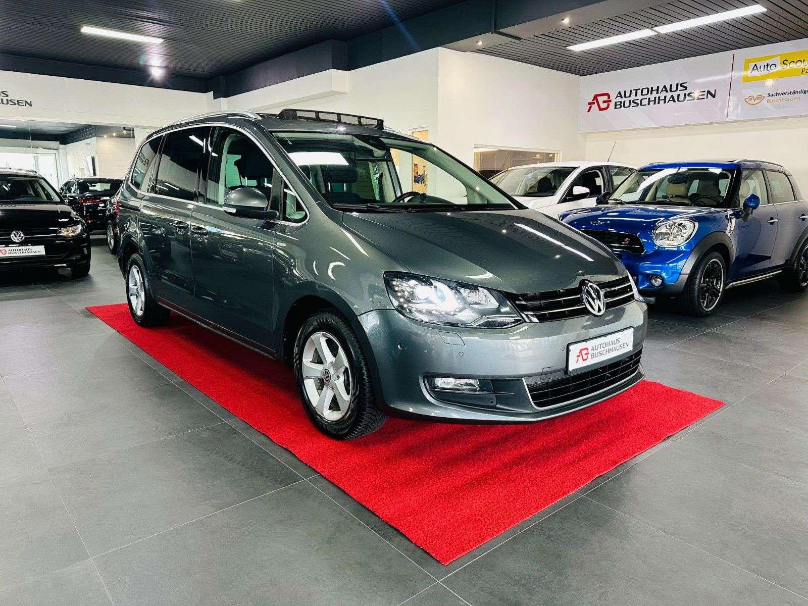 Second hand Volkswagen Sharan 2.0 TDI