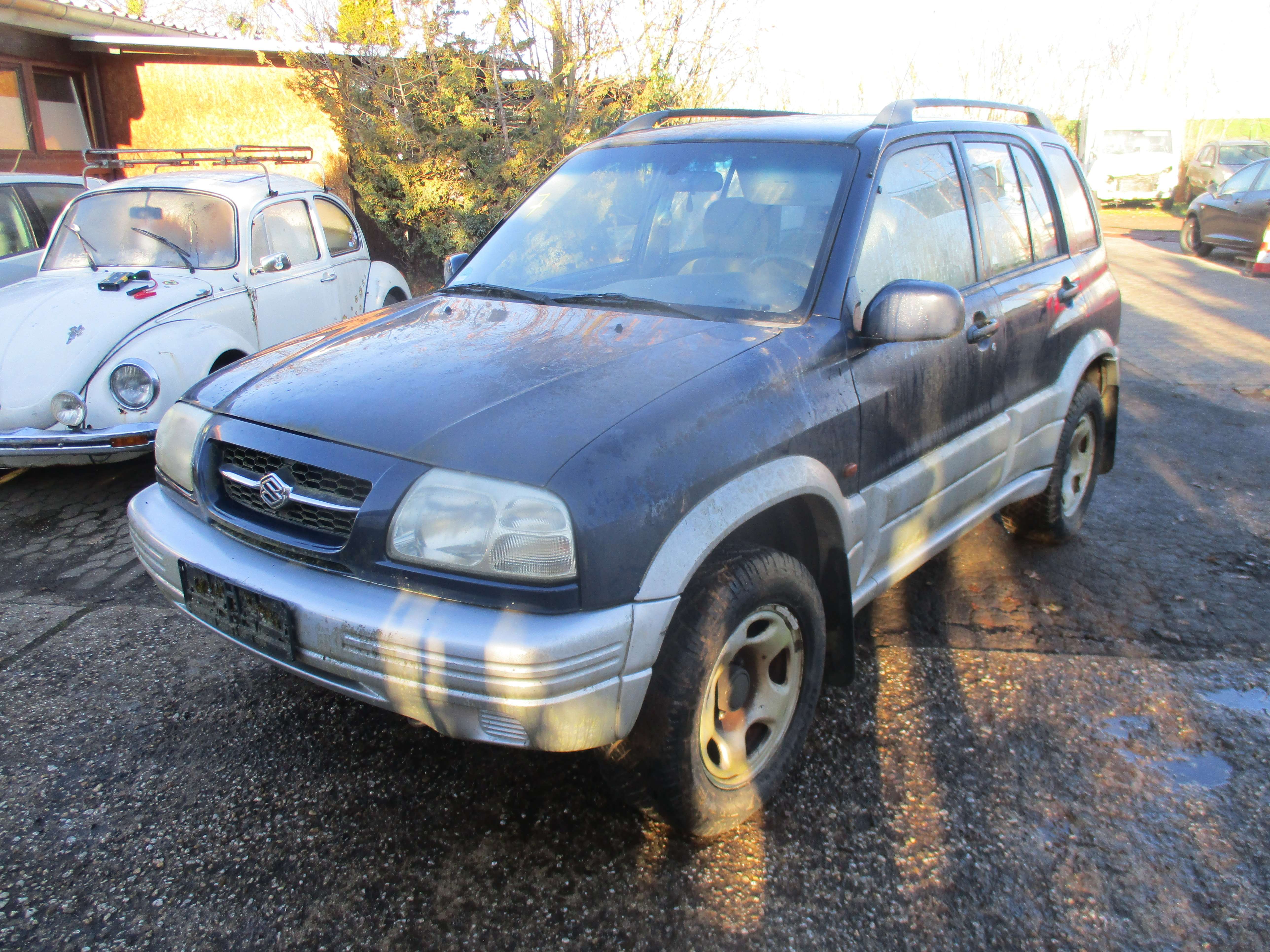 Second hand Suzuki Grand Vitara 2.5