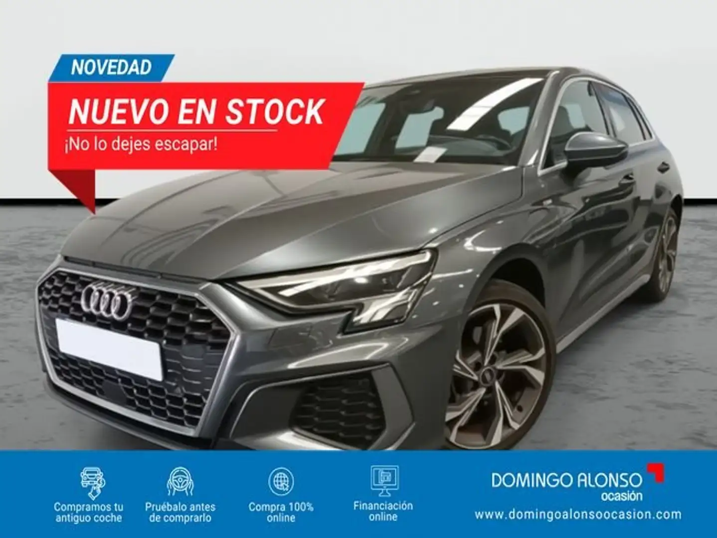 Audi A3 Sportback S line 40 TFSIe (Híbrido enchufable) 15 Gris - 1