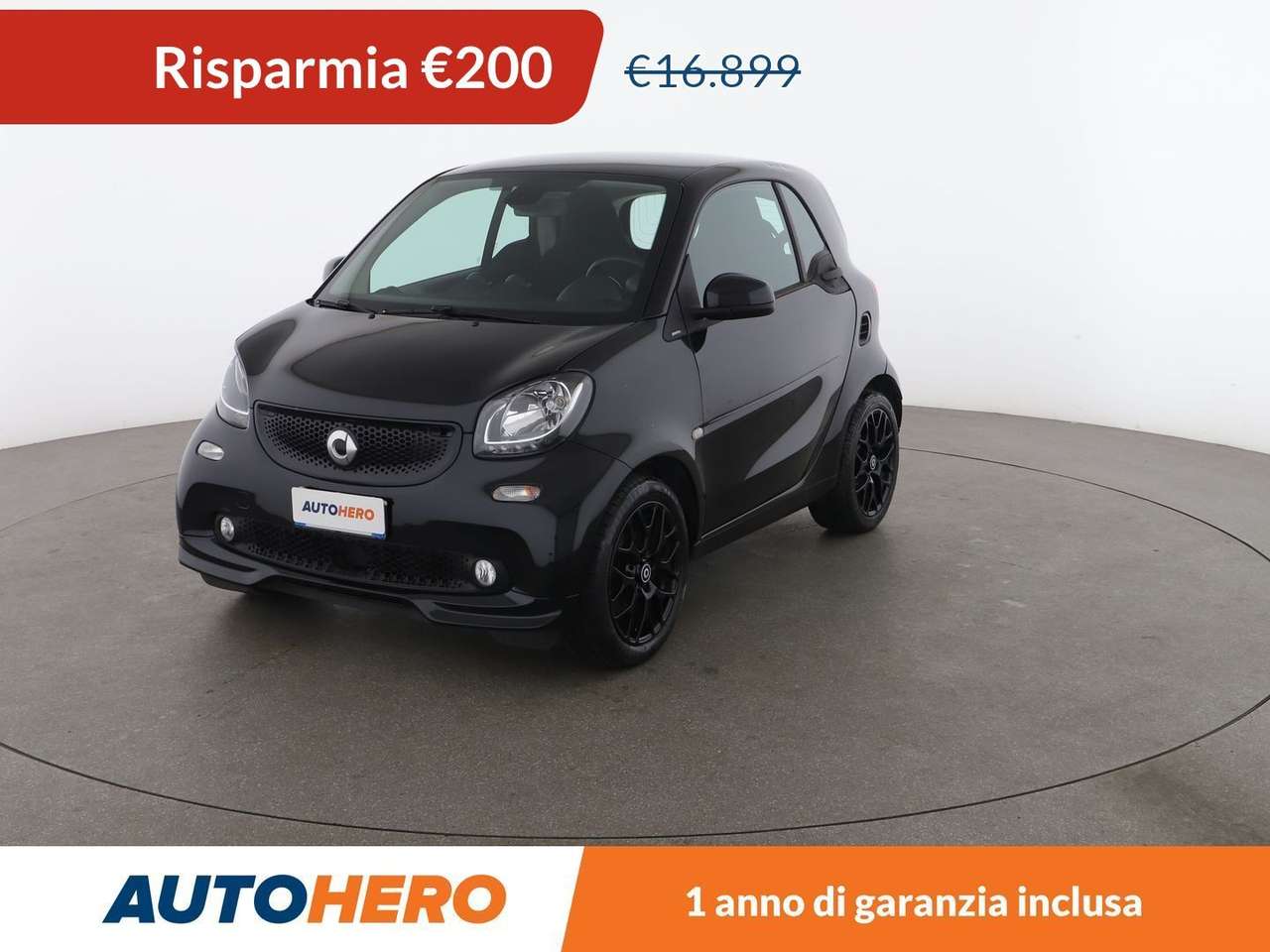 smart forTwo 1.0 Passion 70 CV twinamic