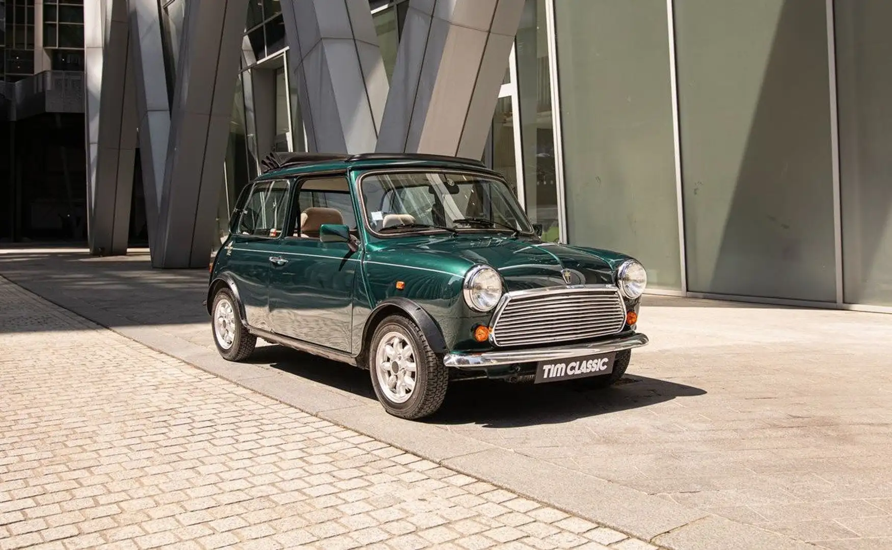 Rover MINI British Open 53.000 kms d'origine Parfait état Grün - 1